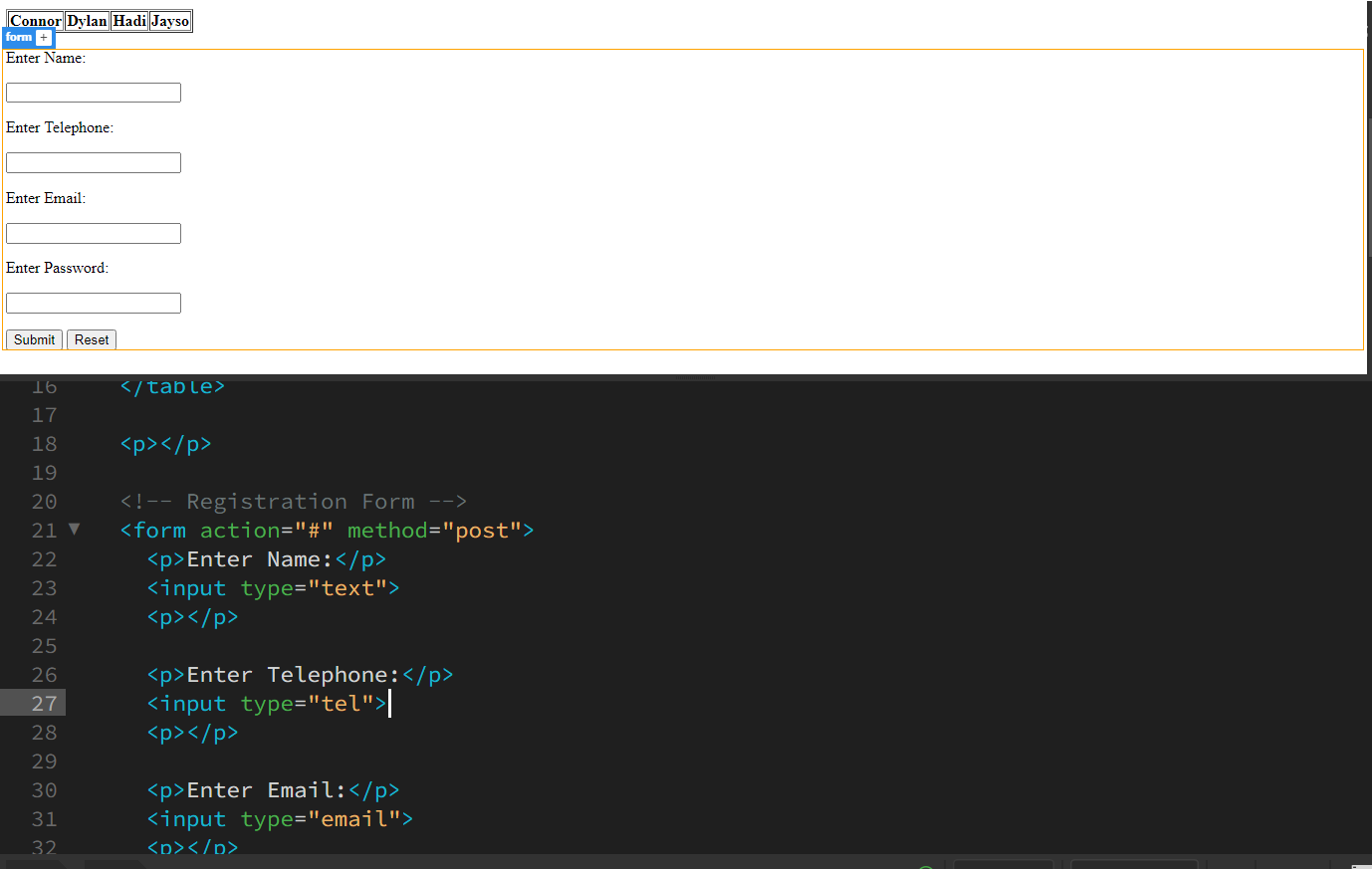 Dreamweaver